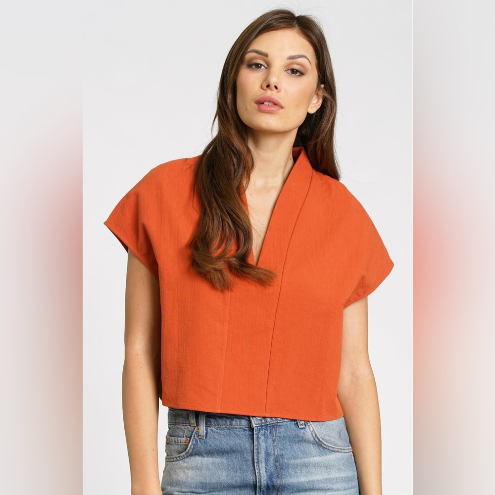 DRA Carmelina Top NWT‎ New SMALL